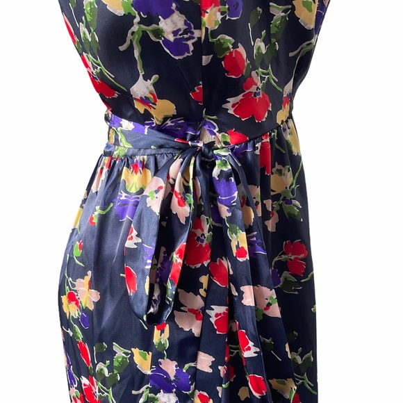 Tularosa Blue Sid Wrap Maxi Dress in Armada- Festival - Picture 9 of 13